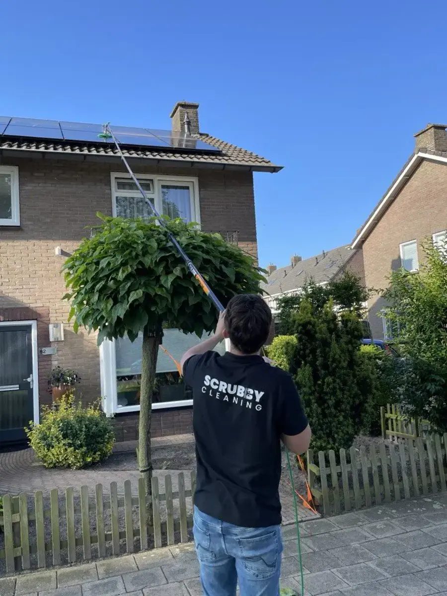 Scrubby Cleaning reinigt boeidelen van een woning